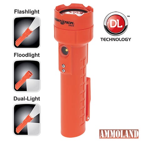 Nightstick model NSR-2522RM LED Dual-Light Flashlight with Dual Magnets