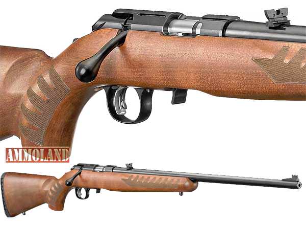 Ruger American Rimfire Rifle with Wood Stock