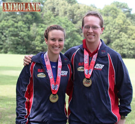 USA Shooting; Sarah Beard