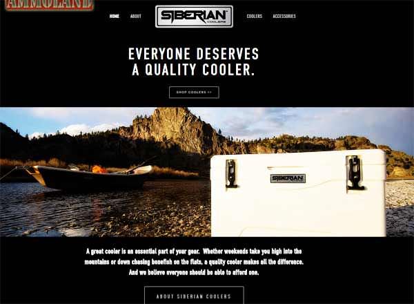 Siberian Coolers Unveils New Website