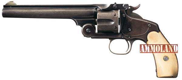 Smith & Wesson Model 3 Revolver a  New Model Number Three Revolver in Very Scarce 44 Smith & Wesson American Chambering