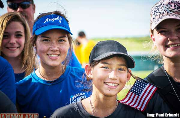 Young Women Shooters Make Up 18.4% of Athletes At SSSF Nationals