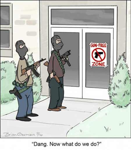 Gun Free Zones Brian Germain