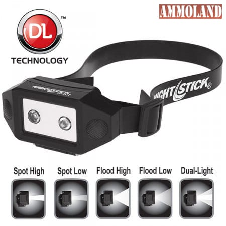 Nightstick NSP-4614B Dual-Light Headlamp