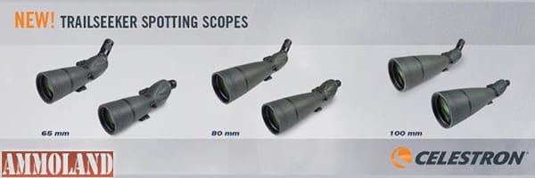 Celestron TrailSeeker Binoculars Adds Spotting Scopes to the Family