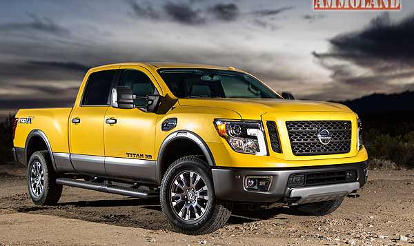Nissan titan design changes #5