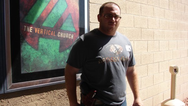 Jeremy Open Carry Vertical Church