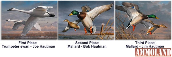 2015 Federal Duck Stamp Contest Winners