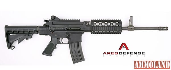 ARES' MCR Sub-Carbine