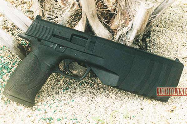 Maxim 9 Integrally Suppressed 9MM Pistol