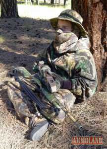 Mossberg 510 Mini Turkey THUG Shotgun fits youth hunters like a glove. Mossberg 510 Mini Turkey THUG Shotgun fits youth hunters like a glove.