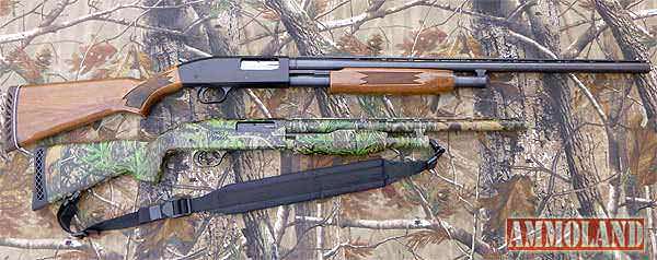 Mossberg 510 Shot Gun below the Mossberg 500 Shotgun Mossberg 510 Shot Gun below the Mossberg 500 Shotgun