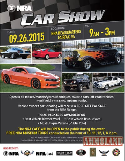 NRA Car & Truck Show