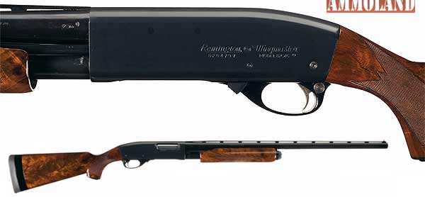 Remington 870 Wingmaster Shotgun