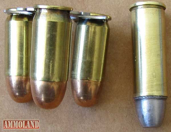 45 Auto Ammunition in moonclips vs 45 Colt Ammo Round