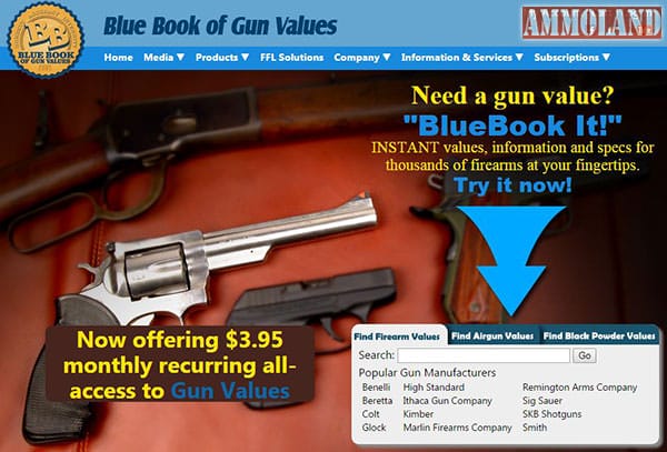 Blue Book of Gun Values