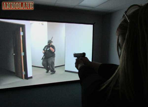 Forward Movement Training Center VirTra Shooting Simulator