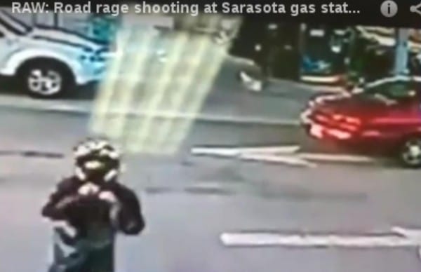 Video Supports Motorcyclist' Self Defense Claim