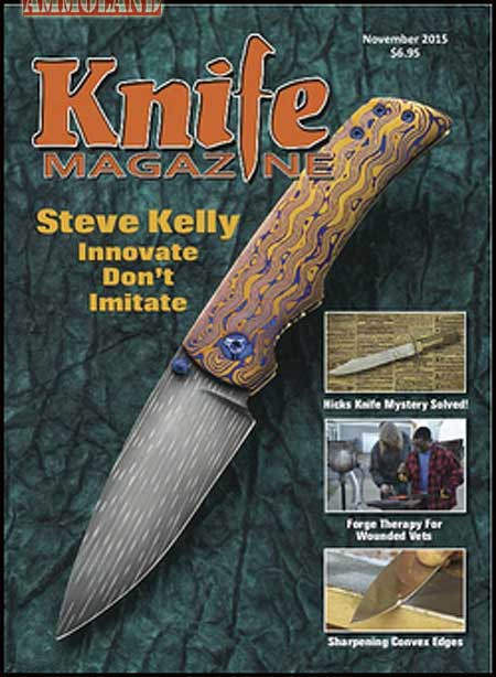 Knife Magazine 1st Issue