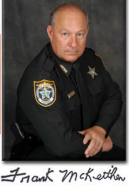 Sheriff Frank McKeithen Bay County Florida