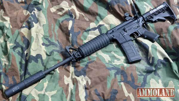 Stag Arms 300 Blackout Carbine Meets GEMTECH’s ONE Silencer Stag Arms 300 Blackout Carbine Meets GEMTECH’s ONE Silencer
