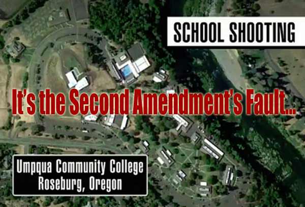 Umpqua Community College Shooting