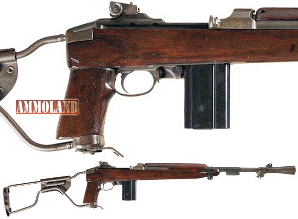 Winchester M1 Carbine with M1A1 Paratrooper Stock