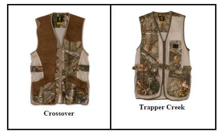 Browning Vests