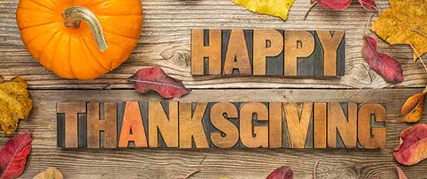 Happy Thanksgiving from National Shooting Sports Foundation