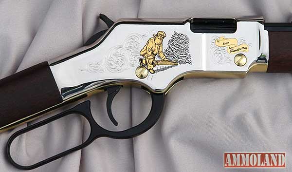 High Caliber Gifts Engraved Christmas Guns