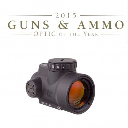 Guns and Ammo awards Trijicon MRO "Optic of the Year"