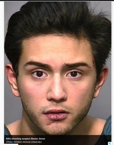 NAU School Shooting Steven Jones