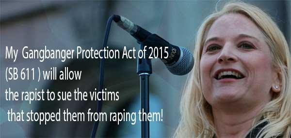 Rebekah Warren Michigan Gangbanger Protection Act of 2015