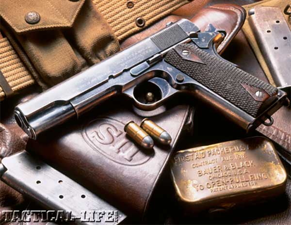 Surplus Browning M1911 .45 ACP Pistol : img www.tactical-life.com