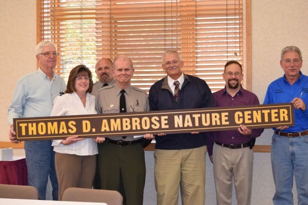 Cacapon Resort State Park Nature Center renamed for longtime Superintendent Tom Ambrose