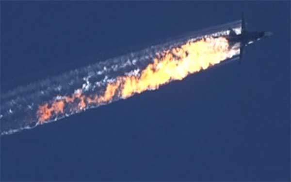 Turkey Shoots Down Russian Warplane