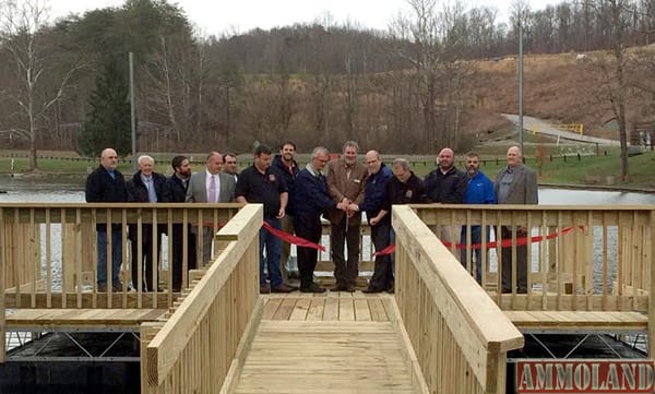 Union Sportsmen's Alliance and West Virginia American Water Complete New Accessible Fishing Pier at Coonskin Park