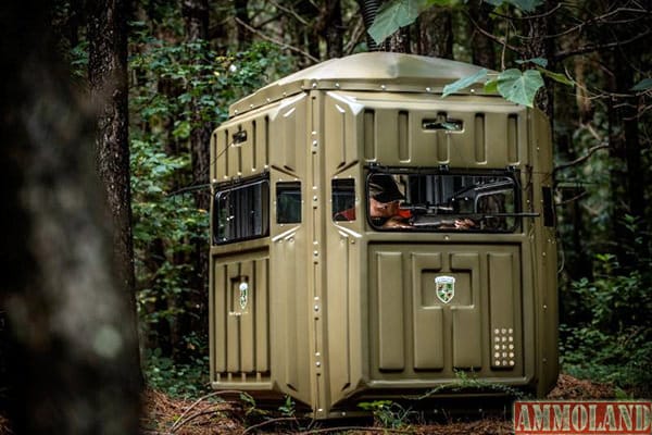 Advantage Hunting: Mossy Oak Gamekeeper Deluxe Blind