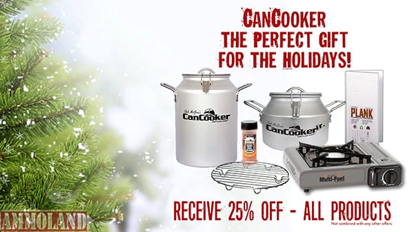 CanCooker Offers 25-percent discount for all online orders