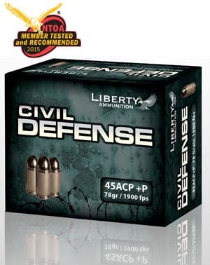 Liberty Ammunition Civil Defense .45 ACP