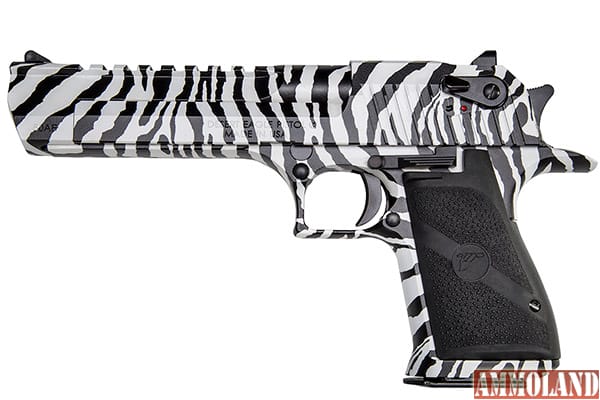 Desert Eagle - Zebra Animal Print