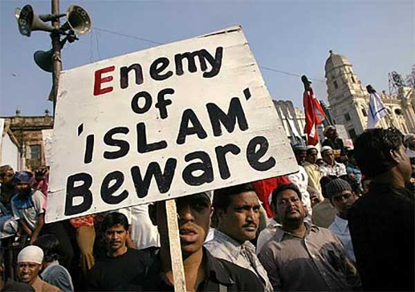 Enemy of Islam, Muslims are the Enemy