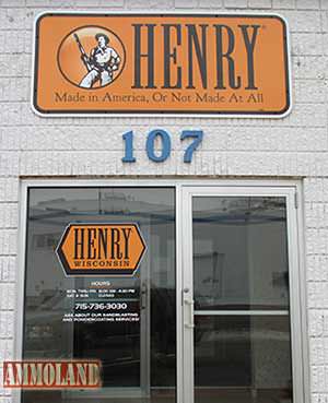 Front door of the Henry Wisconsin pant in Rice Lake WI