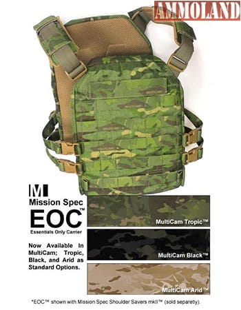 Mission Spec: Essentials Only Carrier (EOC) Pack
