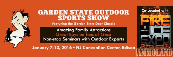 Join the NJOA at the Garden State Outdoor Sports Show & Deer Classic ~ 1/10-12/16