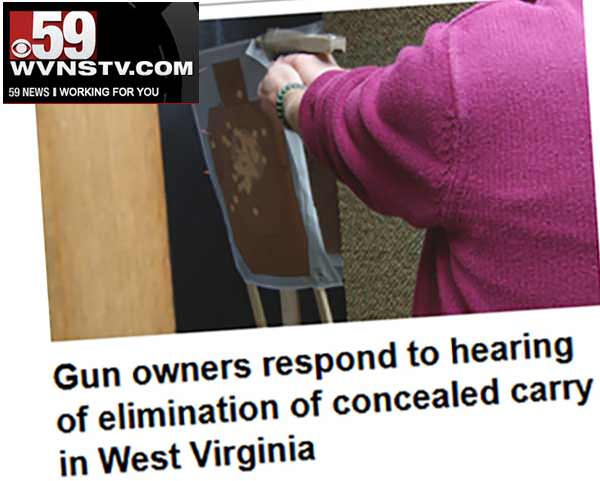 Profit Takers Selling Out Permitless Carry in West Virginia