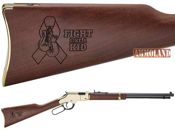 Serial Number “Kellen01” Henry Golden Boy Rifle