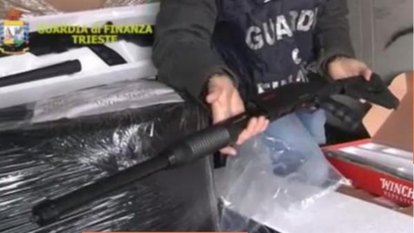 Were Shotguns Seized in Italy for Terrorists or Citizens?