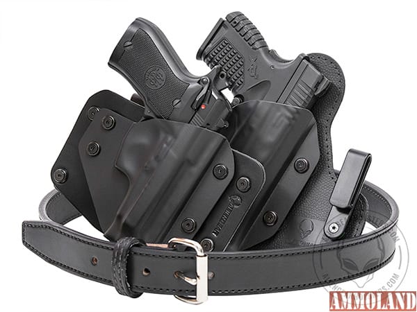 Steel Reinforced Gun Belt and IWB Holster