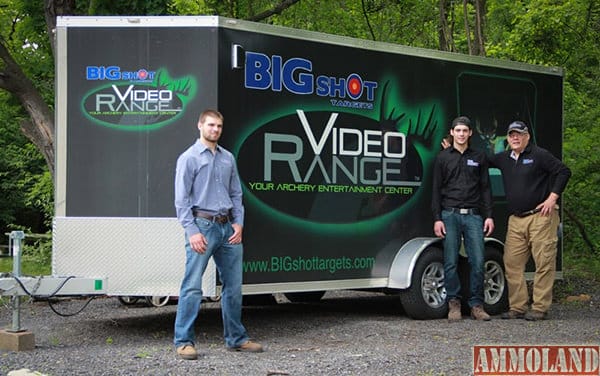 BIGshot Targets Unveils Industry's First Mobile Video Range System